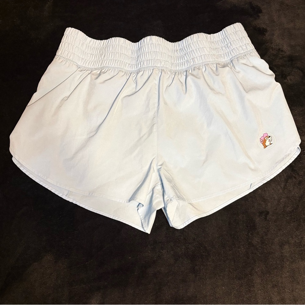 BUC-EE’S-Light Blue Women's Shorts SZ 2XL